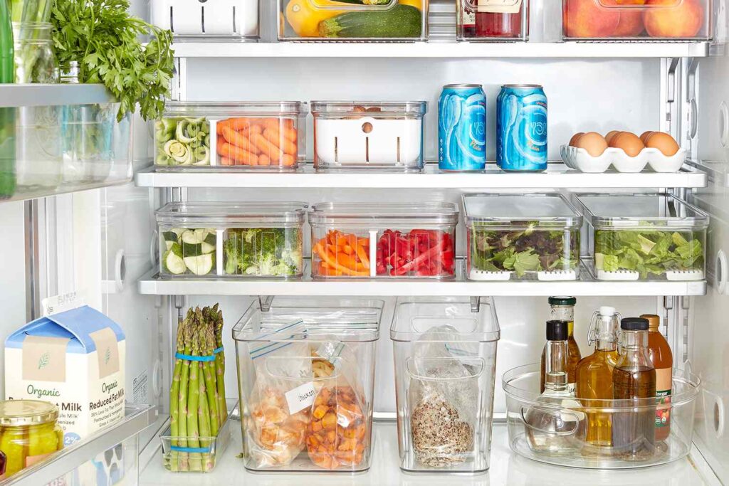 Refrigerator Organization and Maintenance for Food Freshness