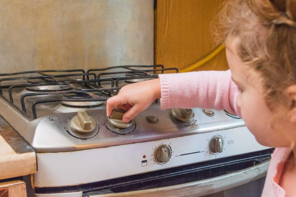 Childproofing Kitchen Appliances